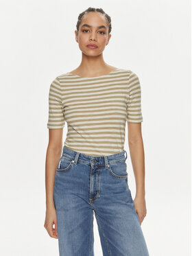 Marc O'Polo Marc O'Polo Majica 402 2196 51333 Zelena Slim Fit