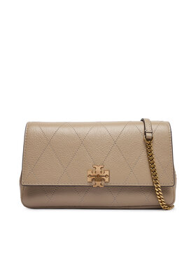 Tory Burch Tory Burch Torbica Quilted Chain Wallet 186041 Krem