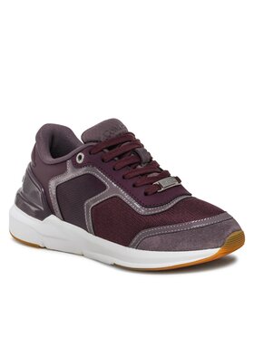 Calvin Klein Calvin Klein Αθλητικά Flexi Runner Lace Up HW0HW01370 Μπορντό