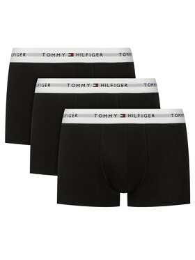 Tommy Hilfiger Tommy Hilfiger Set de boxeri﻿ UM0UM03752 Negru