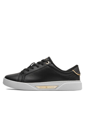 Tommy Hilfiger Tenisice Chic Hw Court Sneaker FW0FW07813 Crna