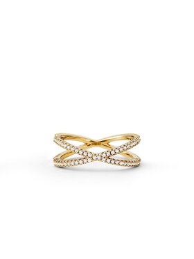 Michael Kors Michael Kors Pierścionek MKC1112AN710506 Złoty