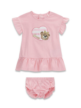 Guess Guess Hétköznapi ruha A6GK01 K6YW4 Rózsaszín Regular Fit