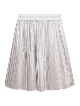MICHAEL KORS KIDS MICHAEL KORS KIDS Спідниця в складку R13120 S Сірий Regular Fit