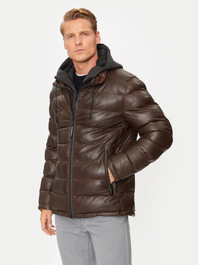 Milestone Milestone Winterjacke Callisto 431019 60300 Braun Regular Fit