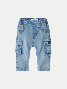 NAME IT NAME IT Джинси 13238068 Голубий Baggy Fit