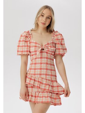 LAURELLA LAURELLA Každodenné šaty 4SS208 Farebná Regular Fit