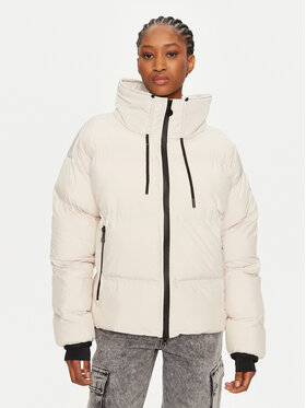 Frieda & Freddies Frieda & Freddies Winterjacke 3724B Écru Regular Fit