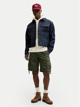 Jack & Jones Jack & Jones Σορτς υφασμάτινο Cole Frank 12291369 Πράσινο Regular Fit
