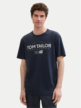 Tom Tailor Tom Tailor Tricou 1041871 Bleumarin Regular Fit