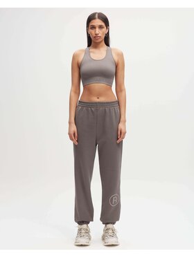 Misaga Misaga Top SEAMLESS TOP Brązowy Slim Fit