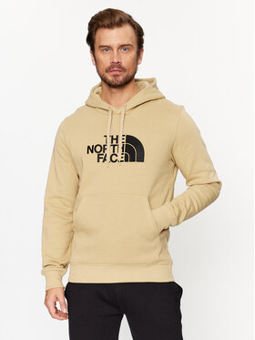 The North Face The North Face Bluza M Drew Peak Pullover Hoodie - EuNF00AHJYLK51 Beżowy Regular Fit