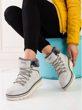 SHELOVET SHELOVET Buty 199595 Szary