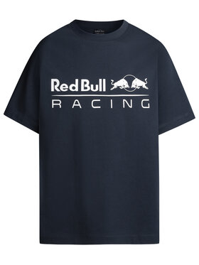 Pepe Jeans Pepe Jeans T-Shirt Red Bull Racing Logo Print 2025 Granatowy Regular Fit