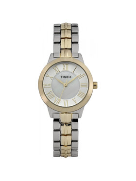Timex Timex Hodinky TW2Y38300 Stříbrná