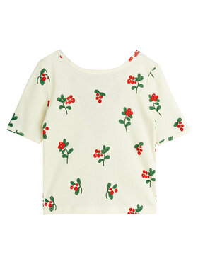 MINI RODINI MINI RODINI T-shirt 2522011311 Bijela Regular Fit