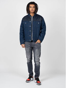 Pepe Jeans Pepe Jeans Μπουφάν μεταβατικό PM402629 | Barnet Σκούρο μπλε Regular Fit