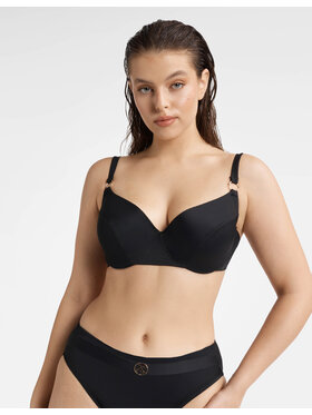 Esotiq Esotiq Góra od bikini 40795 Czarny