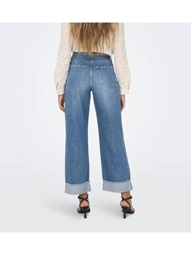 ONLY ONLY Jeansy 15298093 Niebieski Bootcut Fit