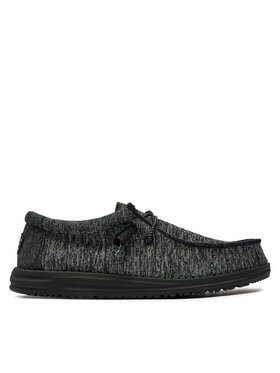 Hey Dude Hey Dude Mokasíny Wally Sport Knit 40536-060 Černá