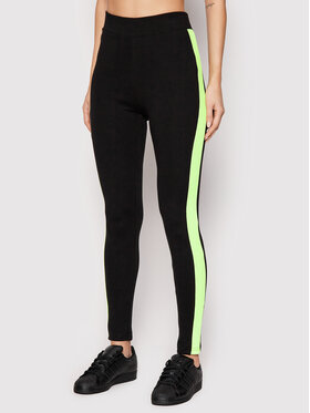 Urban Classics Urban Classics Tamprės Neon TB3408 Juoda Slim Fit