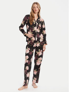 LAUREN RALPH LAUREN LAUREN RALPH LAUREN Pidžama ILN92438 Crna Regular Fit