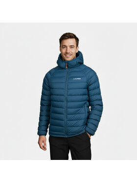 Alpinus Alpinus Kurtka przejściowa Hozat Granatowy Regular Fit
