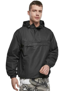 Brandit Brandit Kurtka przeciwdeszczowa 3162.2.3XL Czarny Regular Fit