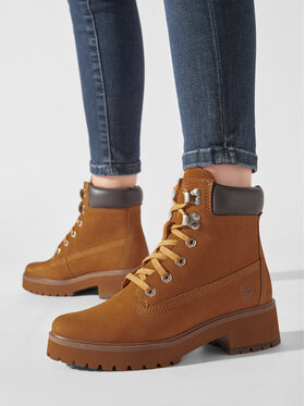 Timberland Timberland Scarponcini Carnaby Cool 6in TB0A5VPZ2311 Marrone