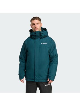 adidas adidas Kurtka softshell 134055 Zielony Regular Fit