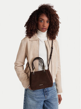 HUGO HUGO Handtasche 50568035 Dunkelbraun
