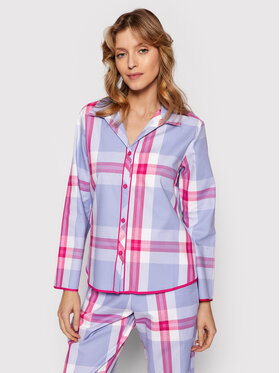 Cyberjammies Cyberjammies Μπλούζα πιτζάμας Carrie 9057 Μωβ Regular Fit