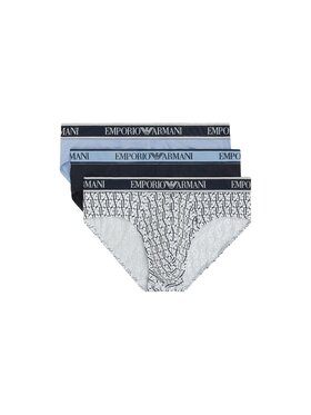 Emporio Armani Emporio Armani Set di 3 slip 3pack slip Emporio Armani logoband Multicolore