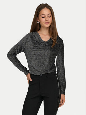 ONLY ONLY Blúzka Rich 15360265 Sivá Regular Fit