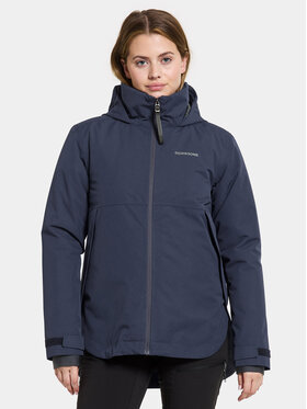 Didriksons Didriksons Geacă de iarnă Jennie Wns Jkt 504822 Bleumarin Regular Fit