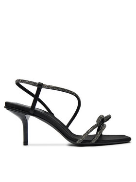 Max Mara Max Mara Босоніжки Crystalsandal 2424526411600 Чорний