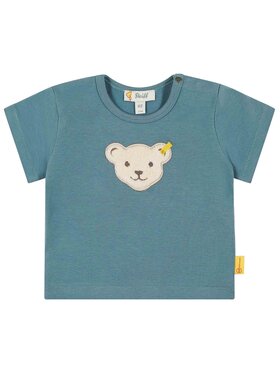 Steiff Steiff T-Shirt 20490 Niebieski Comfort Fit