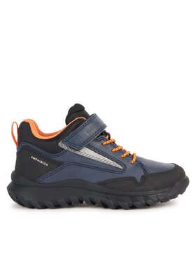 Geox Geox Poltopánky J Simbyos Boy B Abx J36L0C 0MEFU C0659 S Tmavomodrá