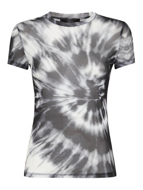 PHILIPP PLEIN PHILIPP PLEIN T-Shirt 7251 Czarny Skin Tight Fit