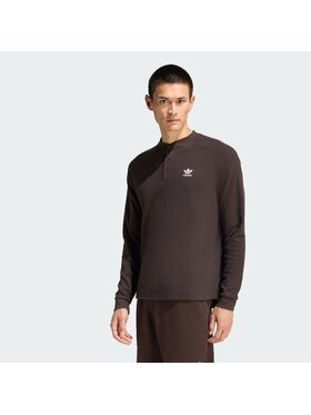 adidas adidas Longsleeve 151033 Brązowy Loose Fit