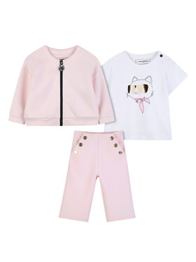 Karl Lagerfeld Kids Karl Lagerfeld Kids Completo tuta Z31056 M Rosa Regular Fit