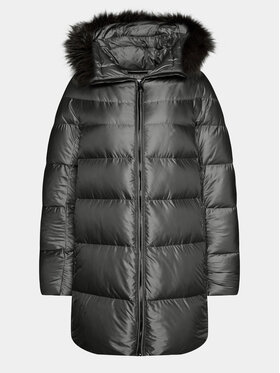 Hetregó Hetregó Пухено яке Hanna 8K602F 23WD02 Сив Regular Fit