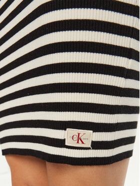 Φόρεμα υφασμάτινο Calvin Klein Jeans φωτογραφία