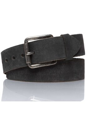 Tom Tailor Tom Tailor Pasek Męski SOPO-TT424 Czarny