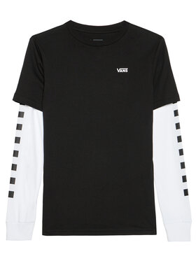 Vans Vans Блуза Long Check Twofer VN0A49OY Черен Classic Fit
