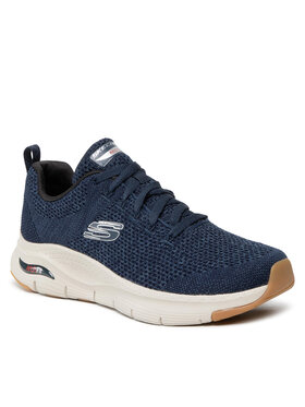 Skechers Skechers Sneakersy Paradyme 232041/NVY Granatowy