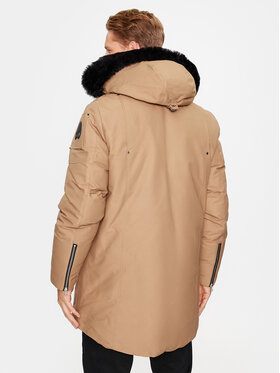 Moose Knuckles Parka Original Stirling M32MP261S Rjava Regular Fit