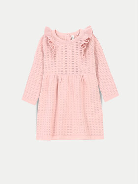 Coccodrillo Coccodrillo Kleid für den Alltag ZC4129401CGN Rosa Regular Fit