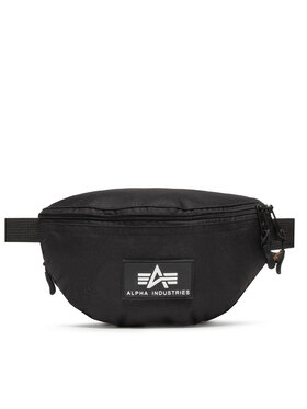 Alpha Industries Alpha Industries Jostas soma Rubber Print Waistbag 198912 Melns