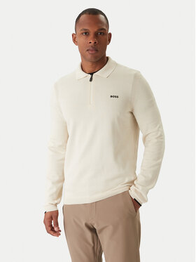BOSS BOSS Pullover Ever-X 50551688 Écru Regular Fit